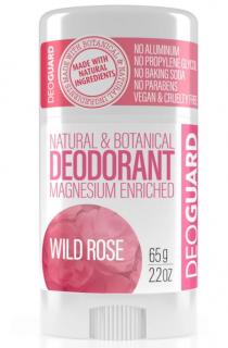 Deoguard Přírodní  tuhý deodorant  Divoká růže 65 g