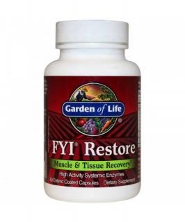 Garden of Life FYI Restore - enzymový komplex 60 kapslí