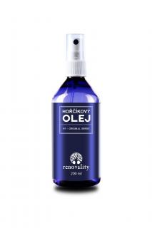 Hořčíkový olej 200 ml rozprašovač Renovality