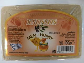 Knossos mýdlo tuhé olivové s vůní medu 100 G