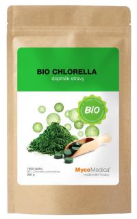 MycoMedica - BIO Chlorella - tablety 250mg