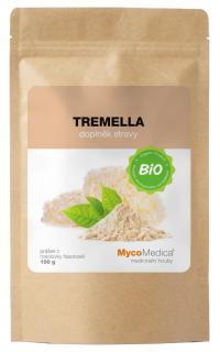 MycoMedica  BIO Tremella- 100 g BIO prášku z plodnice