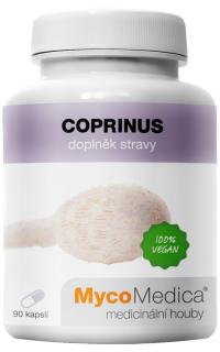 MycoMedica  Coprinus  90 rostlinných kapslí