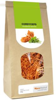 MycoMedica Cordyceps sušený - 100g