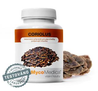 MycoMedica Coriolus 90 kapslí - vegan