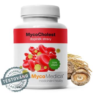 MycoMedica MycoCholest - 120 rostlinných kapslí