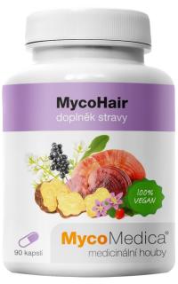 MycoMedica  MycoHair 90 kapslí - vegan