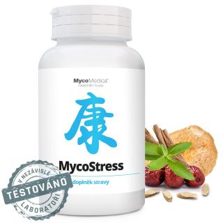 MycoMedica MycoStress - 180 tablet á 350mg