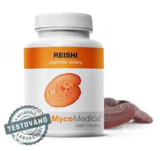 MycoMedica Reishi 90 kapslí - vegan