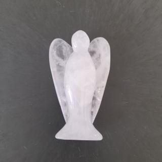 Soška anděl - křišťál 10 cm