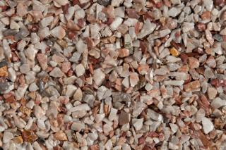 Arabescato Roso - kámen pro kamenný koberec Arabescato Rosso pr. 3/5 mm - pytel 25 kg