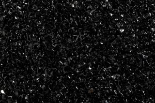 Nero Ebano kámen + pryskyřice pro kamenný koberec Nero Ebano 3/5 mm kamenný koberec tl. 14mm