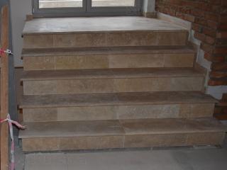 Travertin Classic řezaný schod / parapet 200x35x3 cm