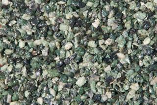 Verde Alpi - kámen pro kamenný koberec Verde Alpi pr. 3/5 mm - pytel 25 kg