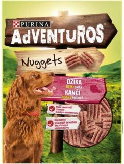 Adventuros nuggets s kančí příchutí 90g