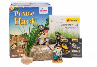 Akvarijní set Pirát Hack 10l