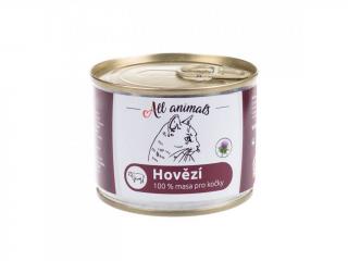 All Animals CAT hovězí mleté 200g