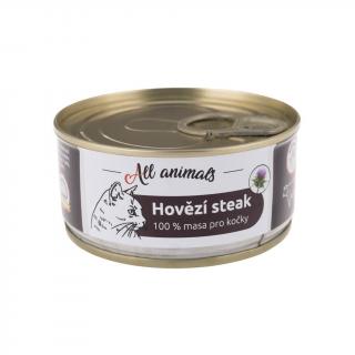 All Animals CAT hovězí steak 100g