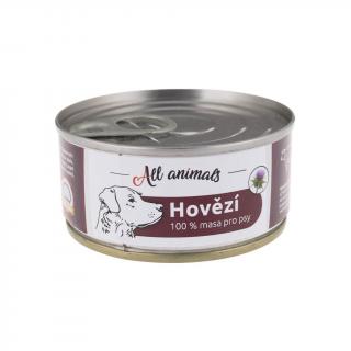 All Animals DOG hovězí mleté 100g