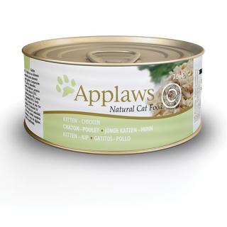 Applaws konzerva Cat Kitten pro koťata Kuře 70 g