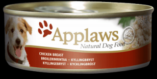 Applaws konzerva Dog Kuřecí prsa 156 g