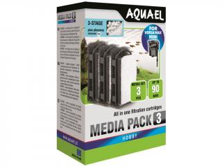 Aquael FZN Mini Phosmax media pack - náhradní molitan pro filtr VERSAMAX FZN, 3ks