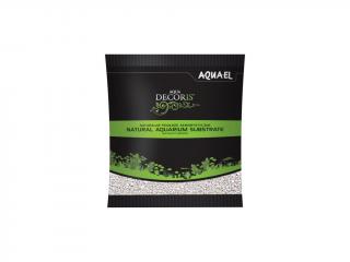 AQUAEL písek Aqua Decoris, 1kg, 2-3 mm, bílý