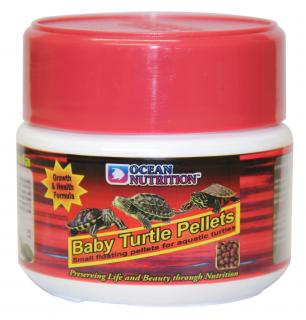 Baby Turtle Pellets - granule pro želvy Hmotnost: 60g