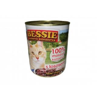 BESSIE s lososem 800g 1ks