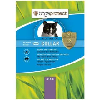 BOGAR Antiparazitní obojek bogaprotect COLLAR pro kočky, 35cm