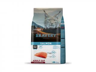 BRAVERY cat STERILIZED salmon 2kg