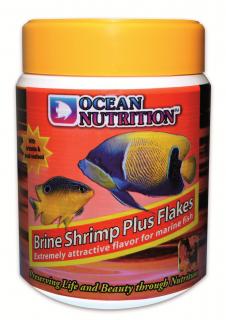 Brine Shrimp Plus Flakes - krmivo pro mořské ryby Hmotnost: 156g