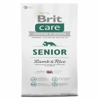Brit Care 1,0 kg SENIOR LAMB & RICE