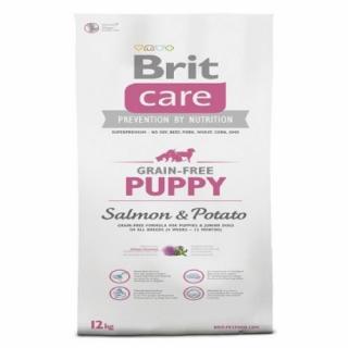 Brit Care 12 kg  Grain-Free Puppy  Salmon+Potato