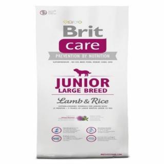 BRIT CARE 12 kg JUNIOR LB lamb and rice