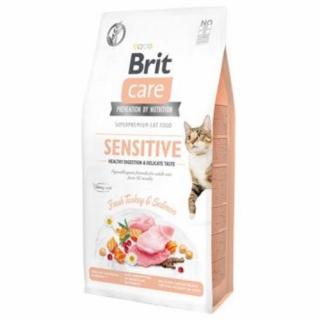 Brit care cat sensitive healthy digestion grain free 2kg