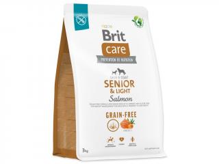 BRIT Care Dog Grain-free Senior & Light Salmon 3 kg