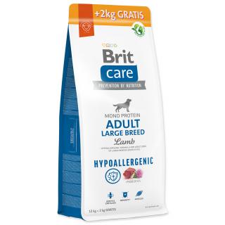 BRIT Care Dog Hypoallergenic Adult Large Breed 12 + 2kg