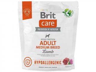 BRIT Care Dog Hypoallergenic Adult Medium Breed 1kg