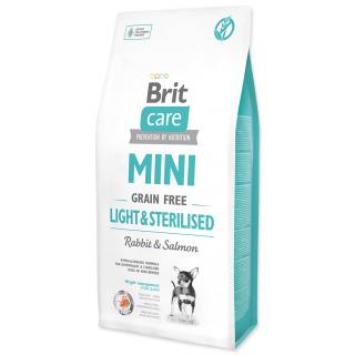 BRIT Care Dog Mini Grain Free Light & Sterilised 7 kg
