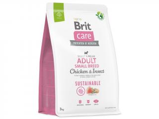 BRIT Care Dog Sustainable Adult Small Breed kg: 3kg