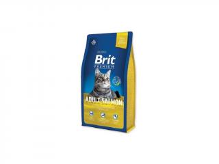 Brit premium 1,5 kg cat Adult salmon