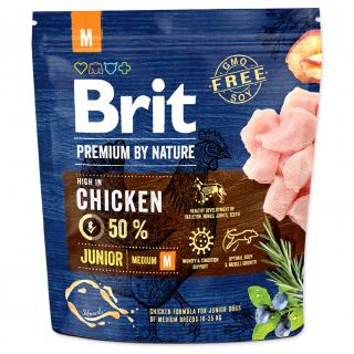 BRIT Premium by Nature Junior M 1 kg