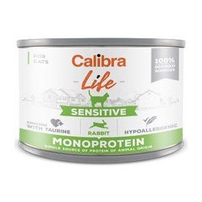 Calibra Cat Life  konz.Sensitive Rabbit 200g