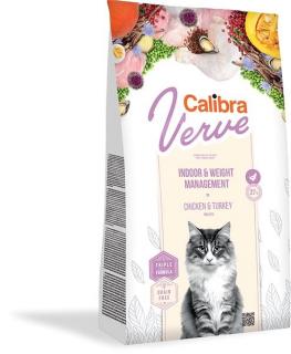 Calibra Cat Verve GF Indoor&Weight Chicken 3,5kg
