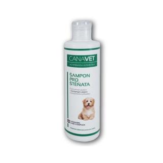 CANAVET šampon pro štěňata s antipar.přísadou Canabis 250 ml