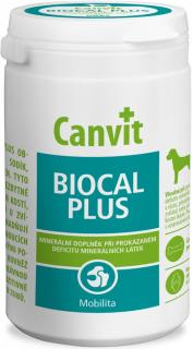 Canvit Biocal Plus pro psy ochucený 500 g