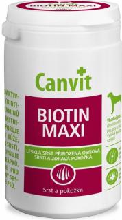 Canvit Biotin Maxi pro psy ochucený 500 g