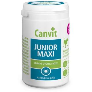 Canvit Junior MAXI pro psy ochucený 230 g