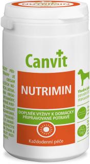 Canvit Nutrimin pro psy 1000 g plv.